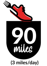 90 mile challenge